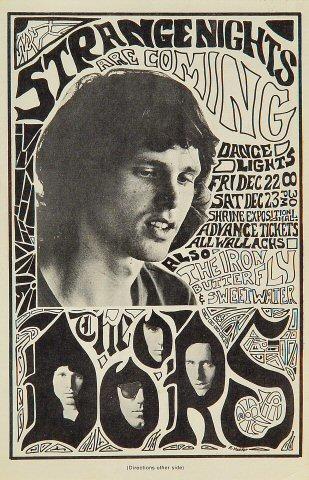 The Doors Handbill