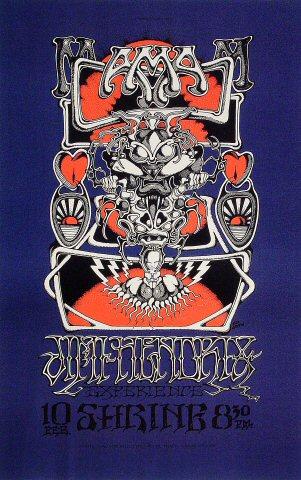 Jimi Hendrix Experience Poster