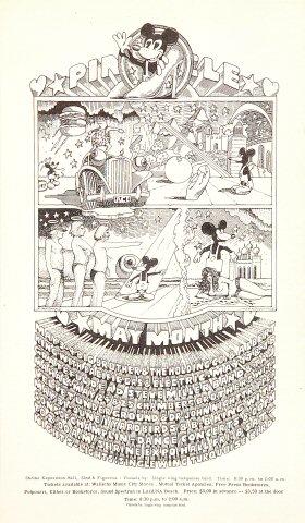 Big Brother and the Holding Company Handbill