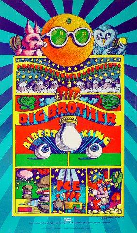 Big Brother and the Holding Company Poster