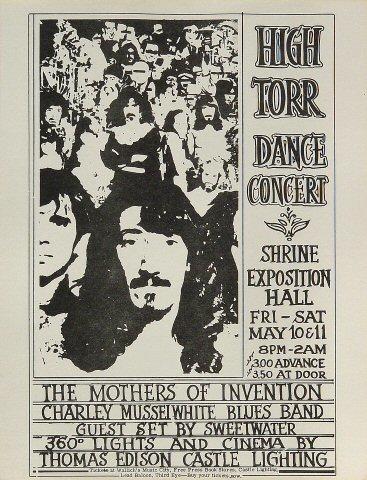 The Mothers of Invention Handbill