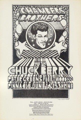 The Chambers Brothers Handbill
