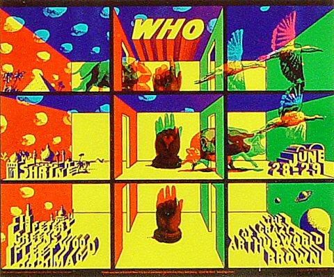 The Who Handbill