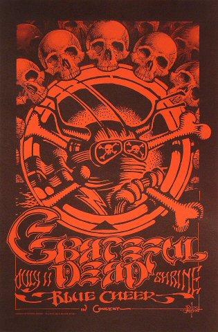 Grateful Dead Poster