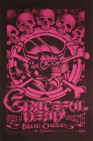 Grateful Dead Poster
