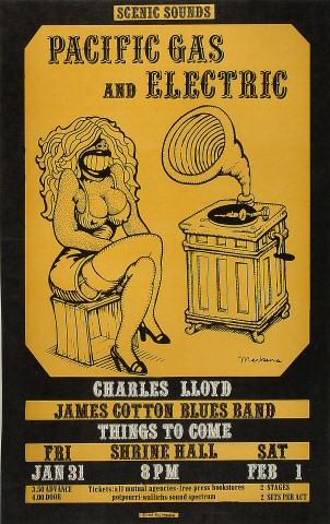 Pacific Gas & Electric Poster