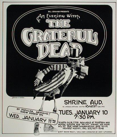 Grateful Dead Poster