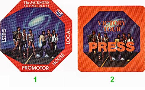 The Jackson 5 Backstage Pass