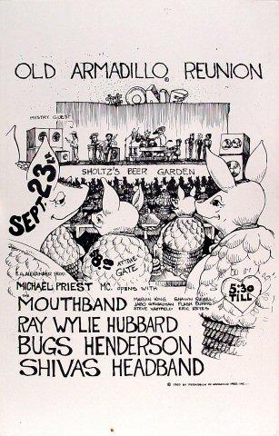 Shiva's Headband Poster