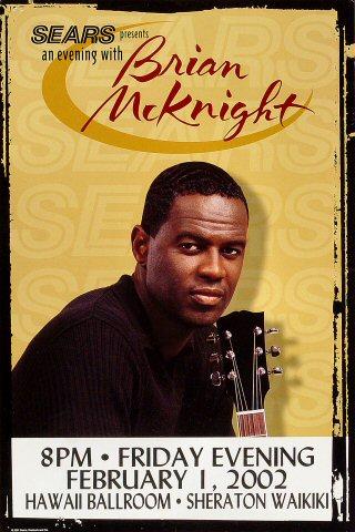 Brian McKnight Poster