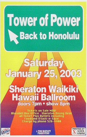 Tower of Power Handbill
