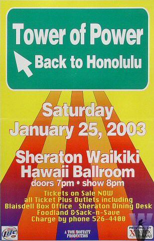 Tower of Power Poster