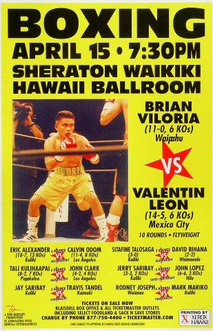 Brian Viloria Poster