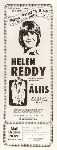 Helen Reddy Poster