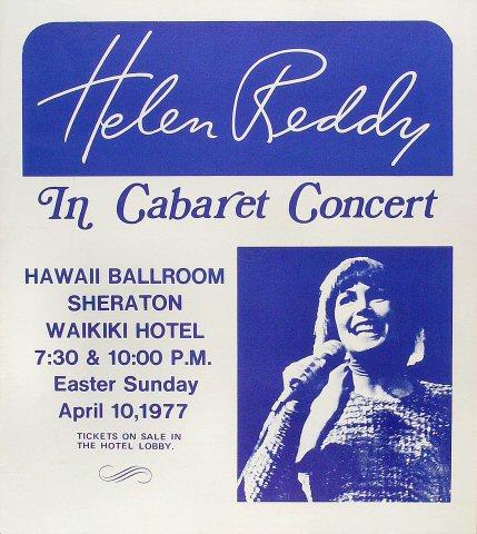 Helen Reddy Poster