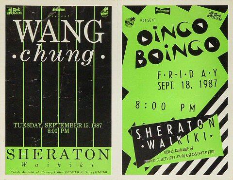 Oingo Boingo Poster