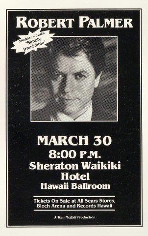 Robert Palmer Poster