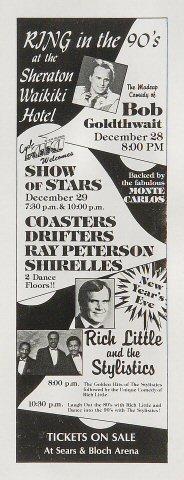 Bobcat Goldthwait Handbill