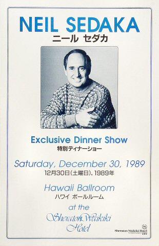 Neil Sedaka Poster