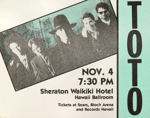 Toto Handbill