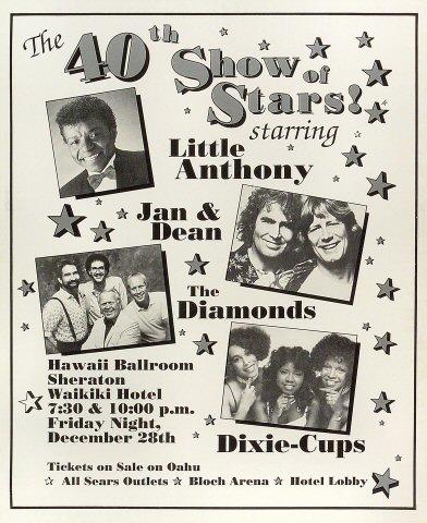 Little Anthony Poster