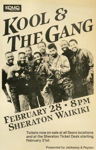 Kool & The Gang Poster