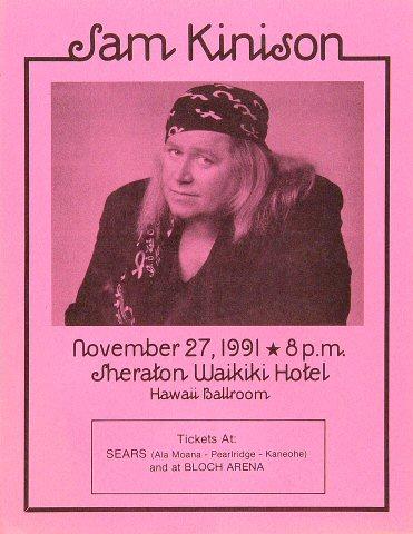 Sam Kinison Handbill