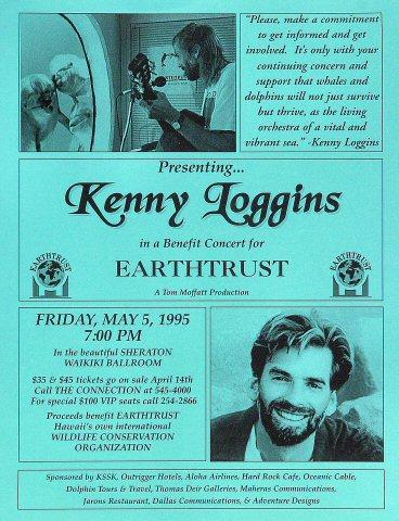 Benefit Concert for Earthtrust Handbill