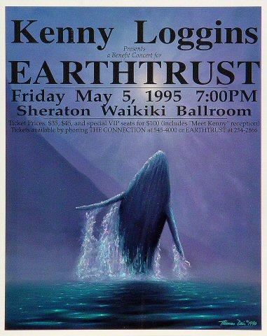 Benefit Concert for Earthtrust Handbill
