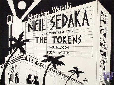 Neil Sedaka Poster