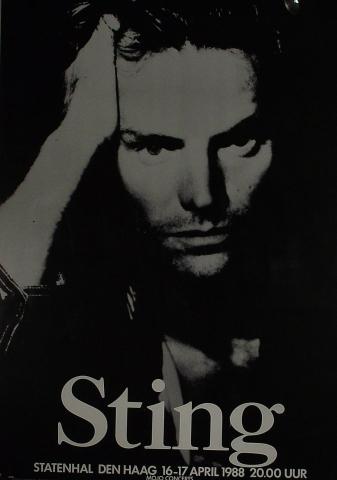 Sting Poster