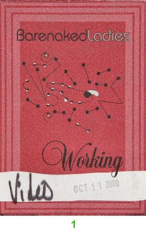 Barenaked Ladies Backstage Pass