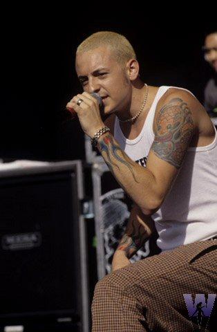 Chester Bennington Fine Art Print