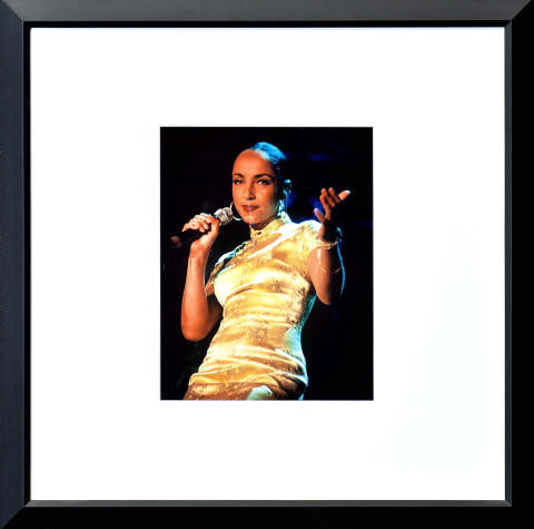 Sade Framed Fine Art Print