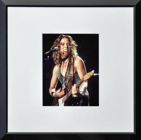 Sheryl Crow Framed Fine Art Print