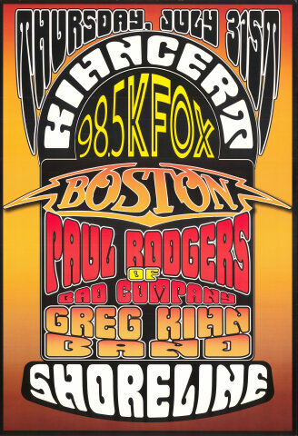 Boston Poster