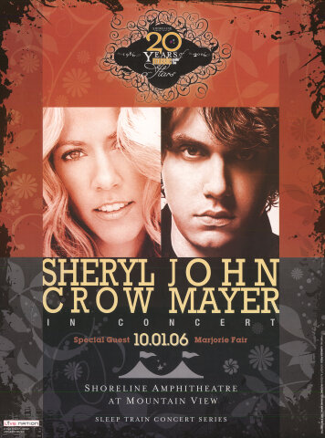 Sheryl Crow Poster
