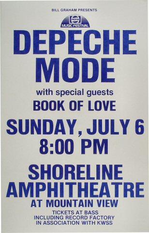 Depeche Mode Poster
