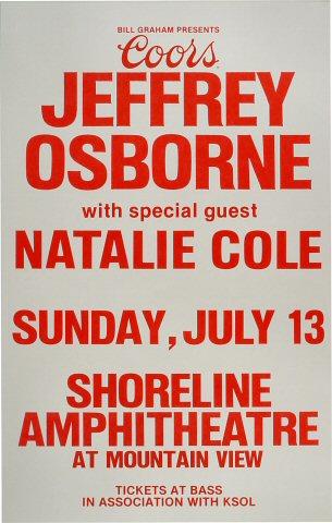 Jeffrey Osborne Poster