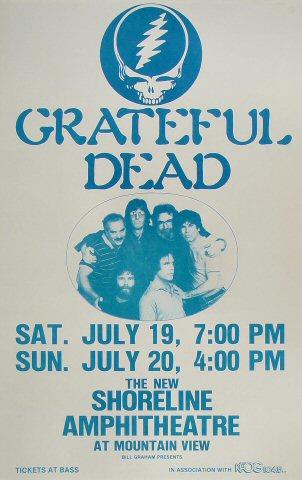 Grateful Dead Poster