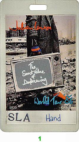 Julian Lennon Laminate