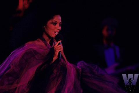 Diana Ross Fine Art Print