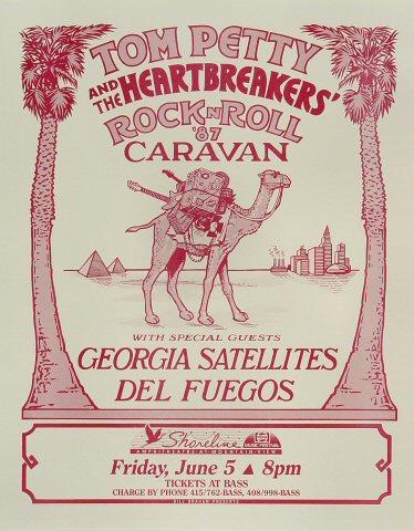 Tom Petty & the Heartbreakers Poster