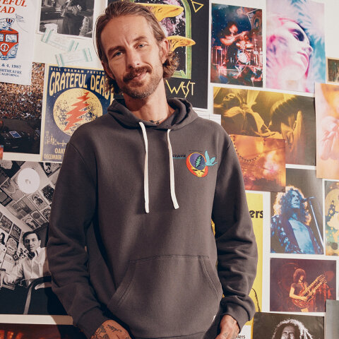 Grateful Dead Marine Layer Hoodie