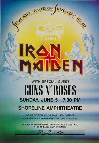 Iron Maiden Poster