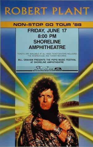 Robert Plant Poster