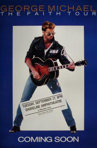George Michael Poster