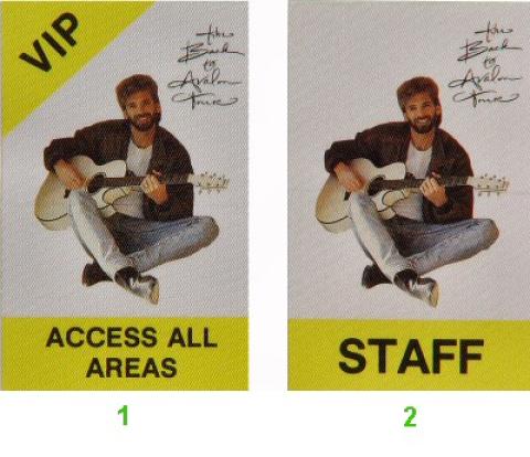 Kenny Loggins Backstage Pass