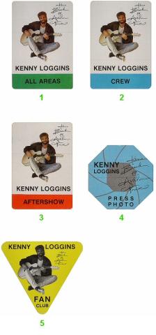 Kenny Loggins Backstage Pass