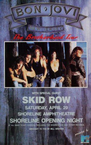 Bon Jovi Poster